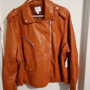 Women's moto jacket
